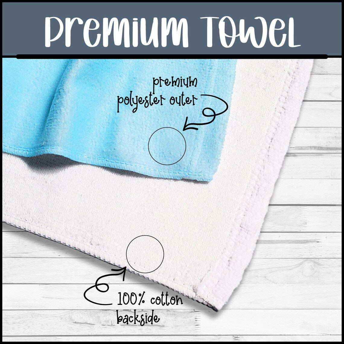 Personalized Beach Towel for Bridesmaids - Custom Name Towel for a Perfect Wedding Party Gift