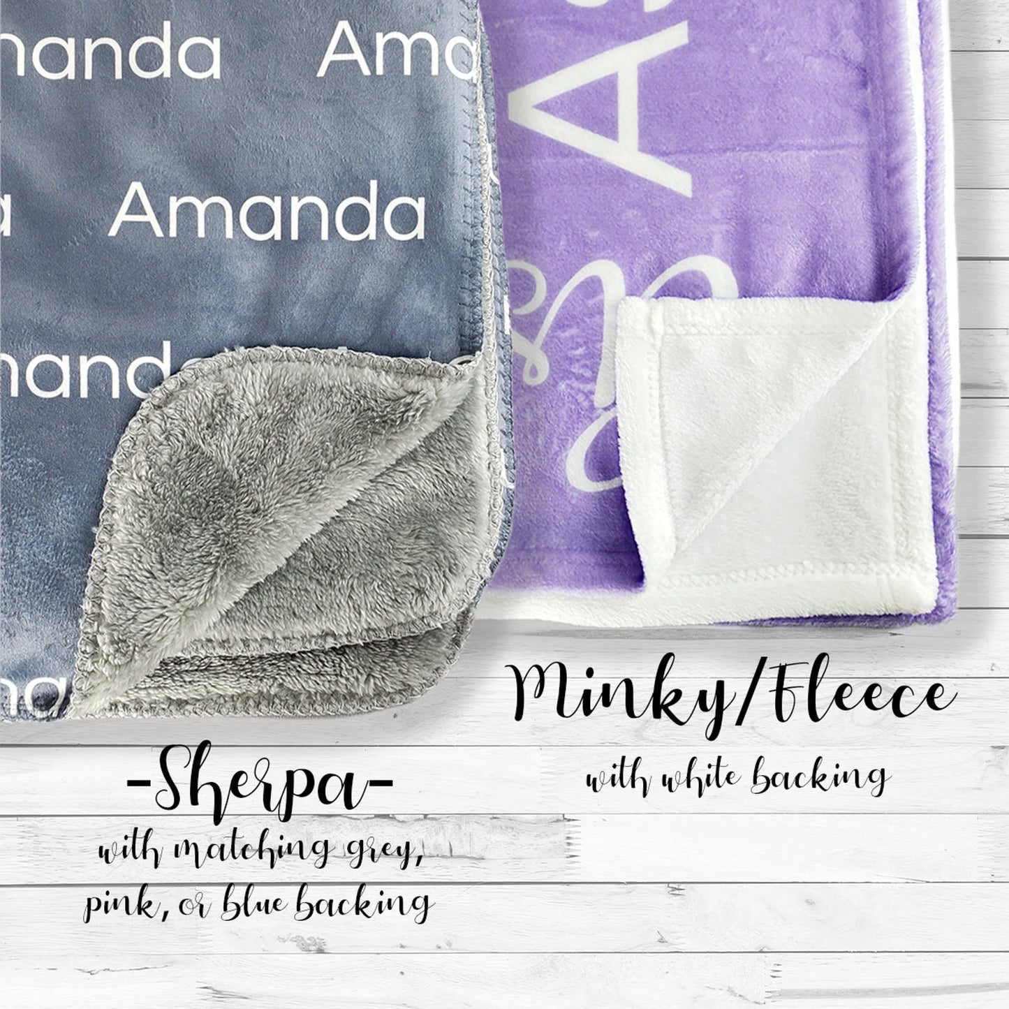 Personalized Baby Blanket with Name Custom Newborn Infant Blanket. Swaddle Blanket Gift, Kids Blanket, Personalized Gift, Custom Gift