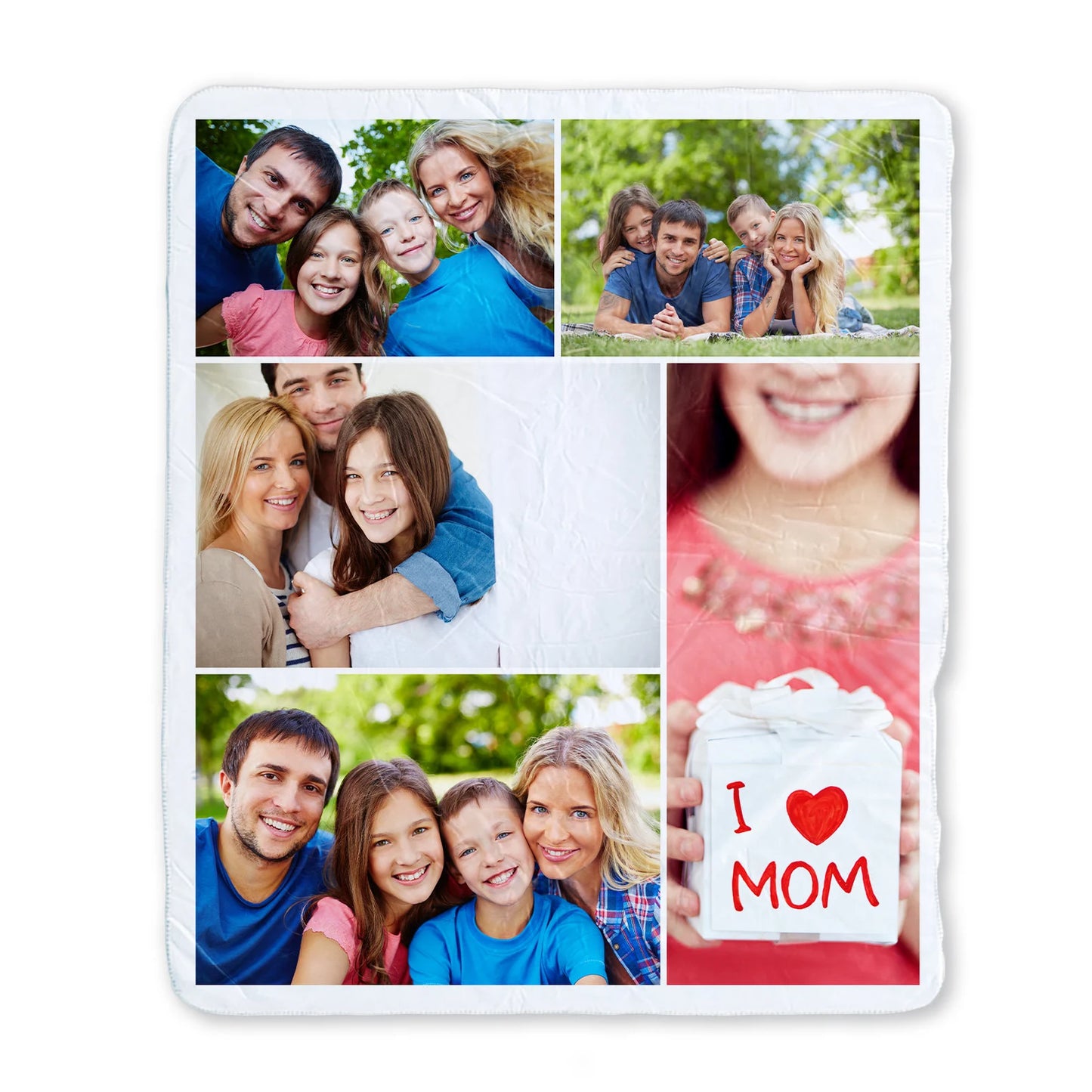 Custom Blanket Collage Best Gift ever Boyfriend Girlfriend BFF - Your Own Photos - Personalized Gift for that special one , Custom Gift
