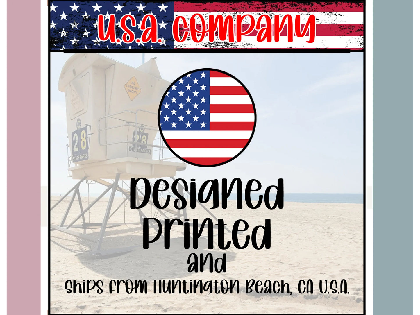Personalized Beach Towel - Custom Name Towel for Pool, Beach, or Vacation - Vibrant but Neutral Colors, Mother's Day Best Friend's Birthday.