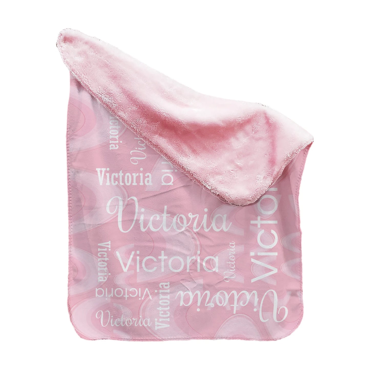 Personalized 30x40 Blue Sherpa Blanket - Soft and Cozy Custom Gift for Newborns and Kids