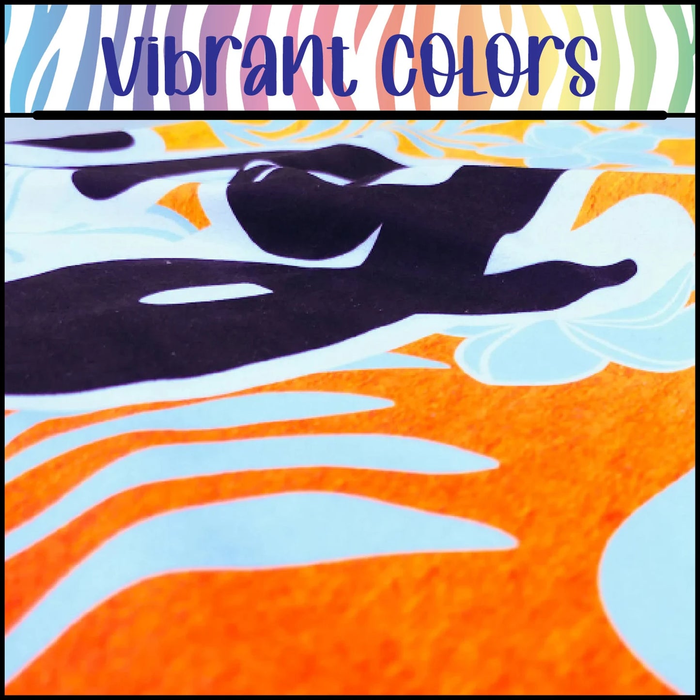 Custom Beach Towel - Personalized Name and Animal Stripe - Fun Pool and Beach Accessory for Kids and Youth