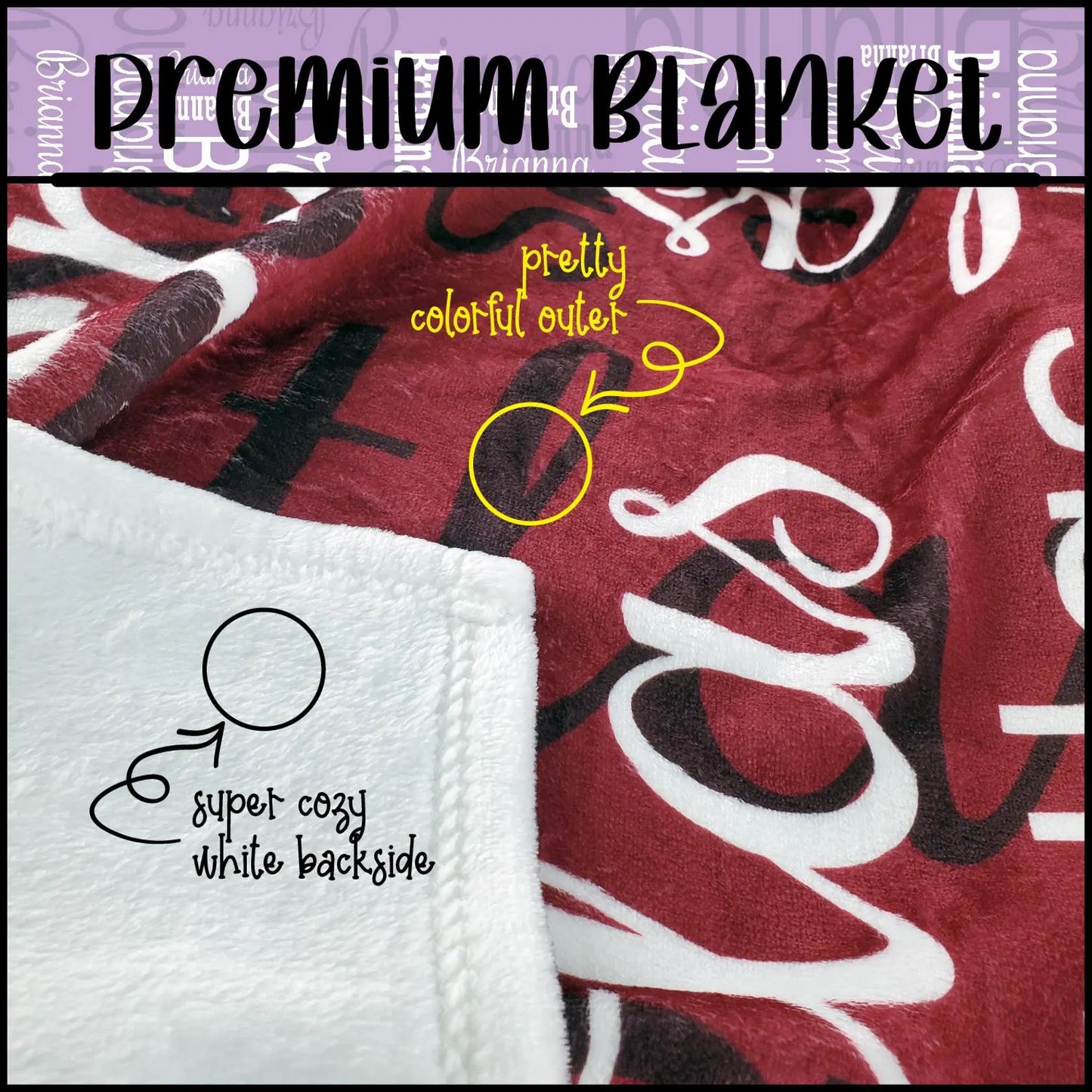 Customized Baby Blanket Personalized Name Swaddle Blanket | Newborn coming home outfit | Baby Name Announcement, baby birth