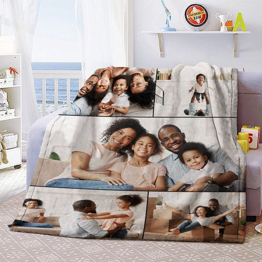 Best Mothers Day Gift Ever, Personalized Blanket Gift for Mom, Custom Gift for Mom, Custom Throw Beautiful Gift for Mom, Kids Grandkids