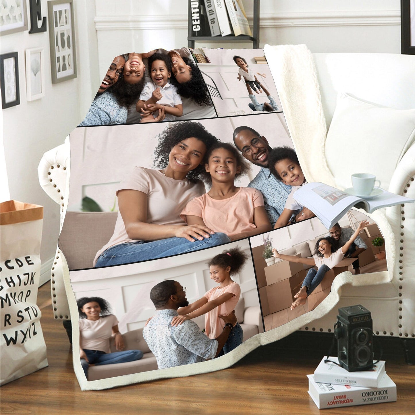 Best Mothers Day Gift Ever, Personalized Blanket Gift for Mom, Custom Gift for Mom, Custom Throw Beautiful Gift for Mom, Kids Grandkids