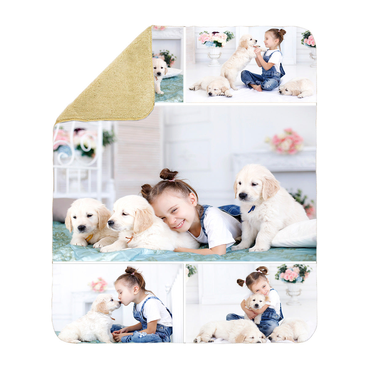 Personalized Sherpa Blanket