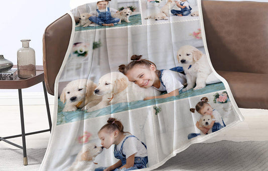 Personalized Minky/Fleece Blanket