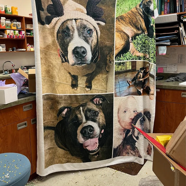 Personalized Minky/Fleece Blanket