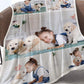 Personalized Minky/Fleece Blanket